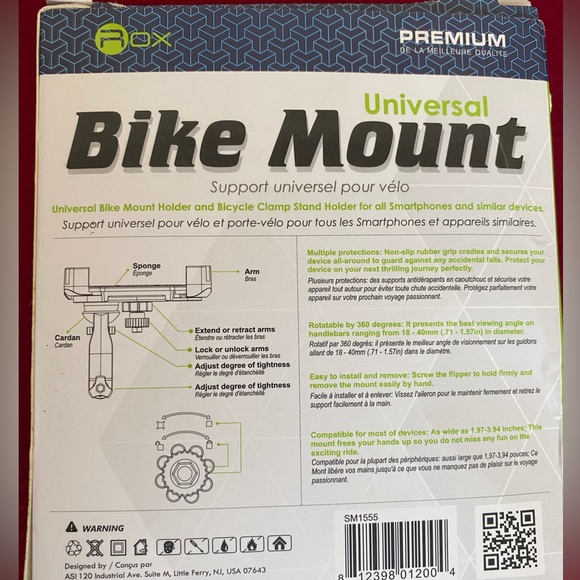 Bike Mount for Mobile Phone - Picture 3 of 10